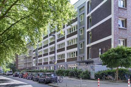 Wohnung Düsseldorf Bilk - 1 Zimmer, 49 m&sup2;, 732&euro; | Angebot:27184159