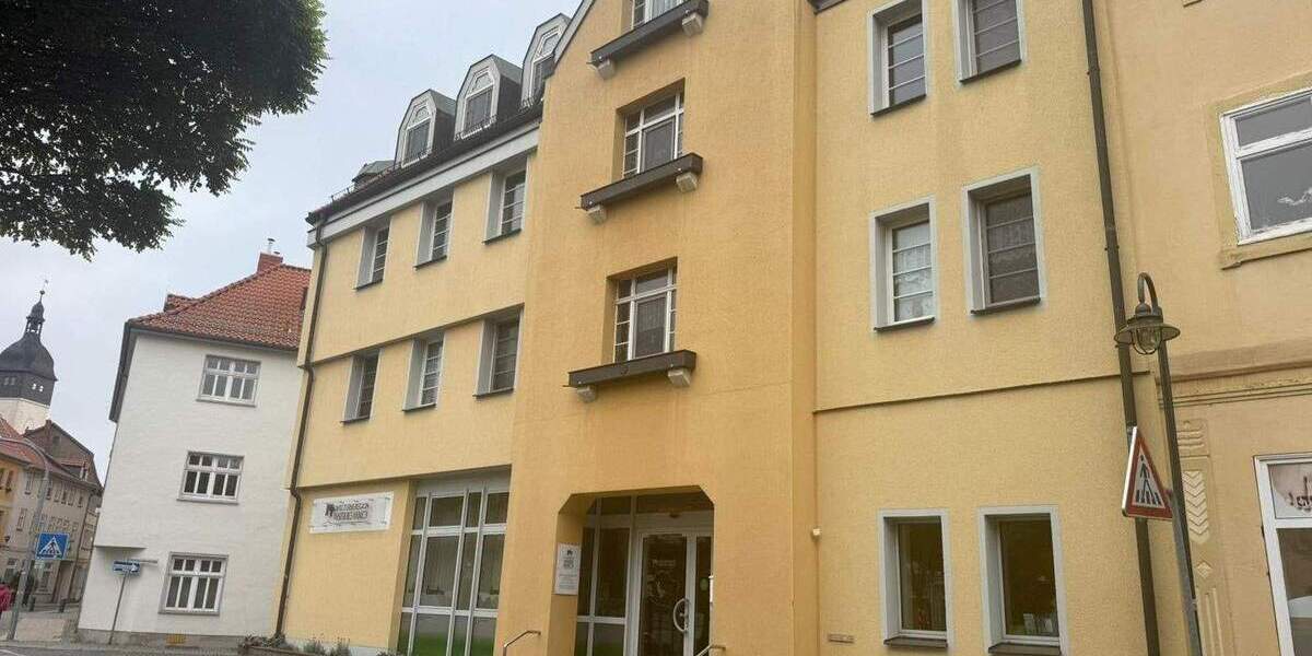 Großzügige Zwei-Raum- Wohnung im Stadtkern zum Sofortbezug! 2 zimmer