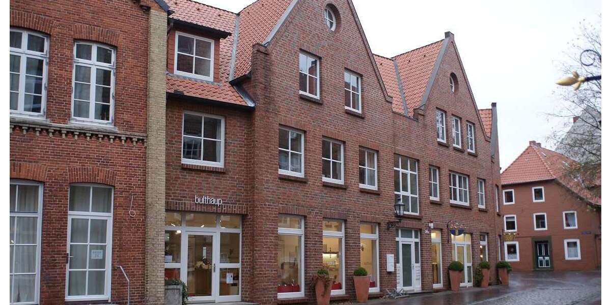 Etagenwohnung Lüneburg Altstadt - 2 Zimmer, 76 m&sup2;, 939&euro; | Angebot:26786838