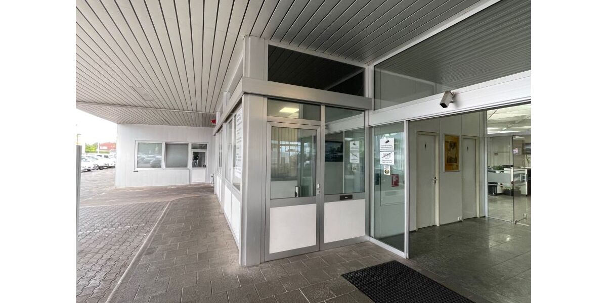 Autolackiererei KFZ-Werkstatt Lackieranlage (Gewerbehalle Werkhalle ) in TOP Lage von Dieburg - Gewerbeobjekt Dieburg | Angebot:23320609