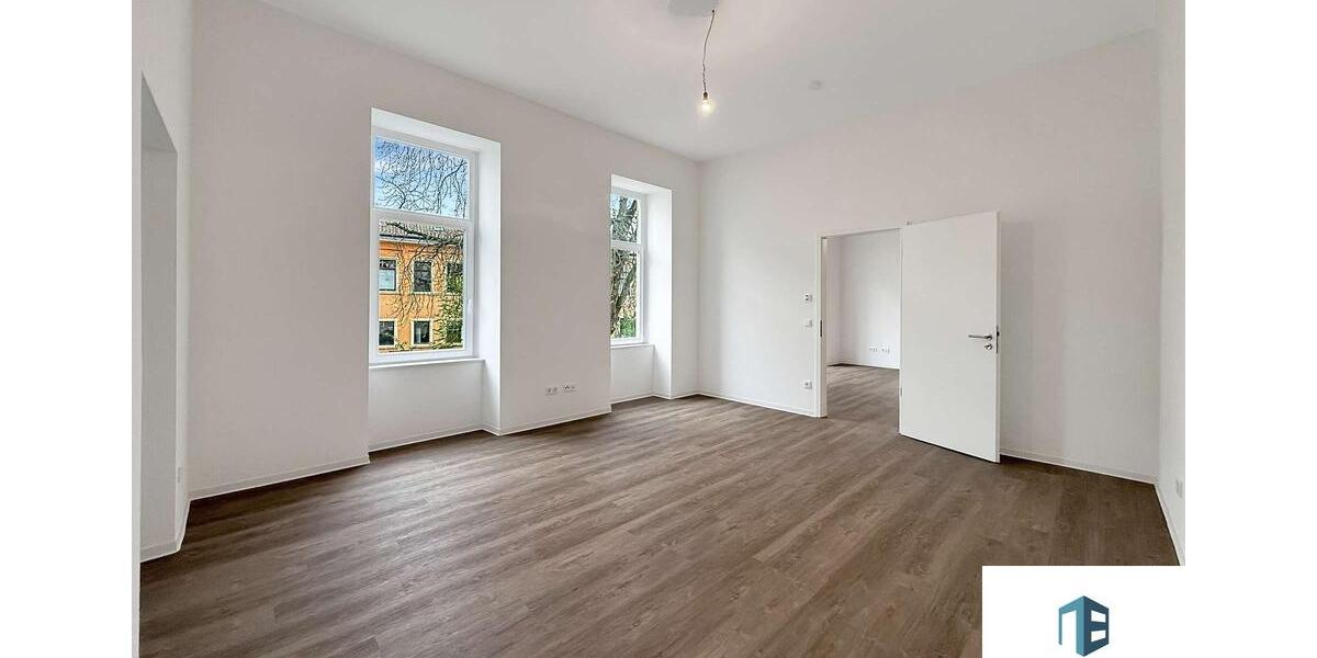 Exklusive Erdgeschosswohnung in historischer Villa mit schönem Ausblick auf die Nahe 3 zimmer