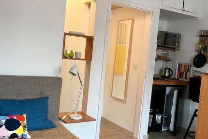 Oberursel , Möbliertes Apartment 23m2 mit Balkon, 8,5 m2 1 zimmer