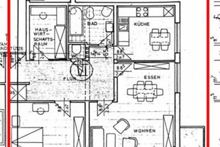 Moderne 100 m² Terrassenwohnung – komplett saniert! 2 zimmer