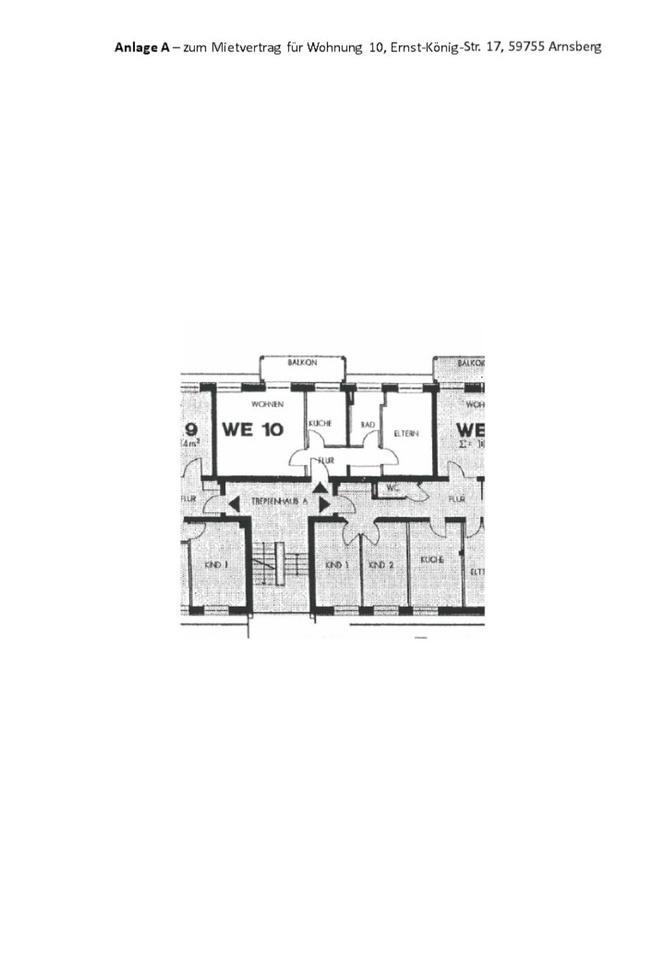 Schöne 2-Zimmer Wohnung