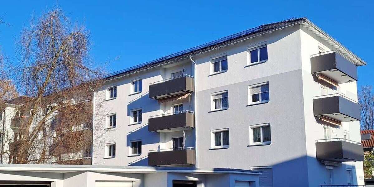 Etagenwohnung Kornwestheim - 3 Zimmer, 57 m&sup2;, 572&euro; | Angebot:27191538