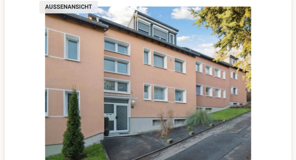 Etagenwohnung Wuppertal Dornap - 3 Zimmer, 81 m&sup2;, 900&euro; | Angebot:26145680