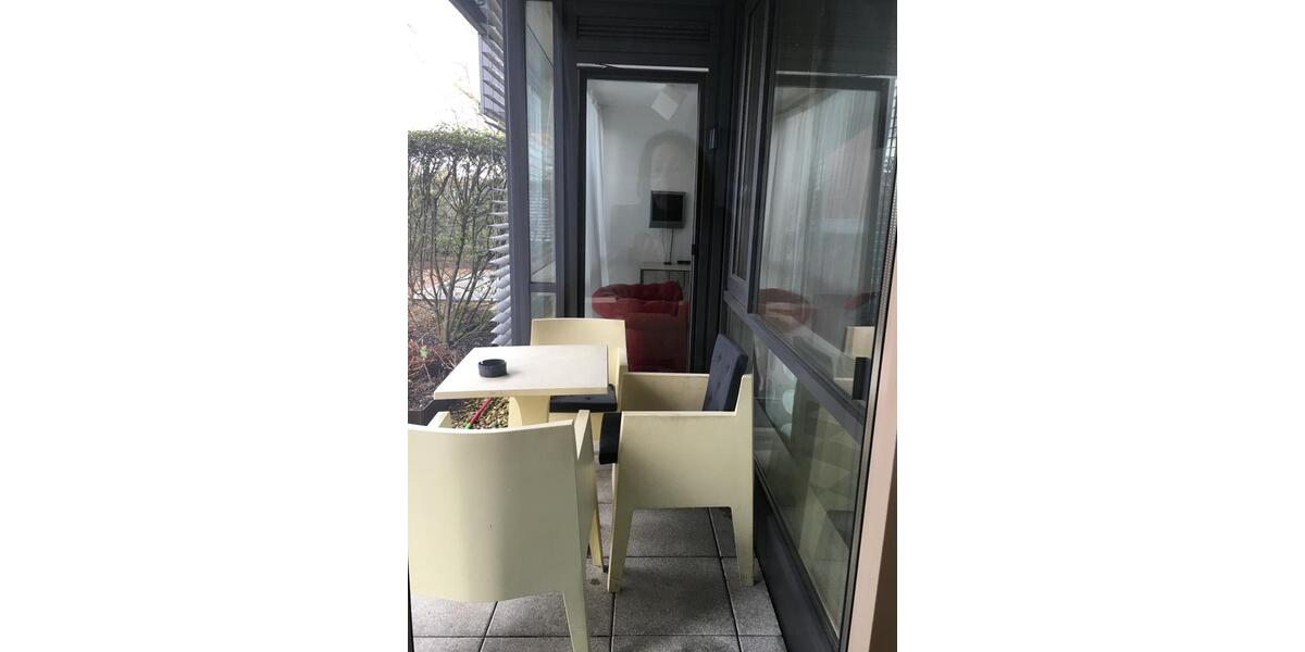 Terrassenwohnung Ulm - 1 Zimmer, 35 m&sup2;, 980&euro; | Angebot:24727515