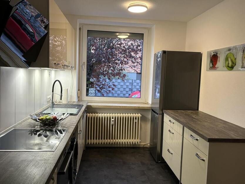 Erdgeschosswohnung mit Garten, Neuss Allerheiligen, 2Zi KüDB EBK zimmer