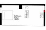 Etagenwohnung Eppingen - 2 Zimmer, 48 m&sup2;, 790&euro; | Angebot:26859257