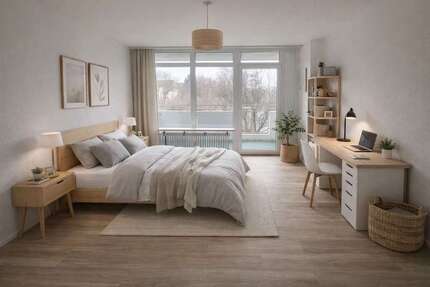 Wohnung zum Mieten in Flensburg 510 € 37 m² 1 zimmer