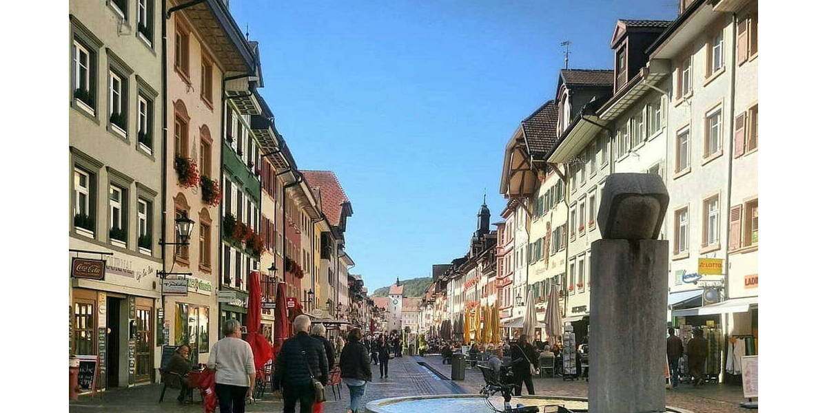 Etagenwohnung Waldshut-Tiengen Waldshut - 3 Zimmer, 115 m&sup2;, 1.724&euro; | Angebot:25996664