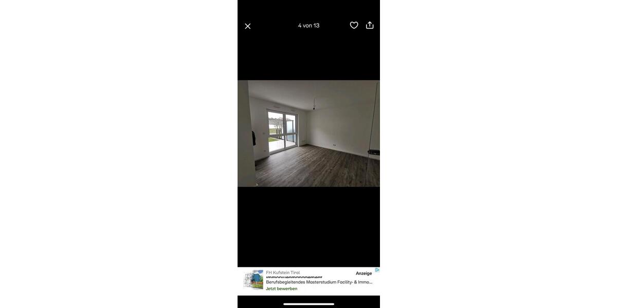 2 Zimmer Wohnung 61 qm Berchingerstraße 10,92342 Freystadt 2 zimmer