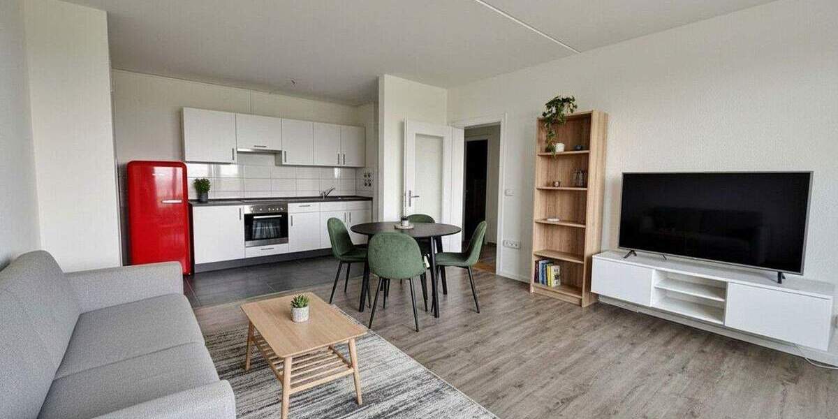 Barrierearmes, (Teil-) Möbliertes Küsten-Refugium in Schilksee: Strandnah Wohnen inkl. Garage 2 zimmer