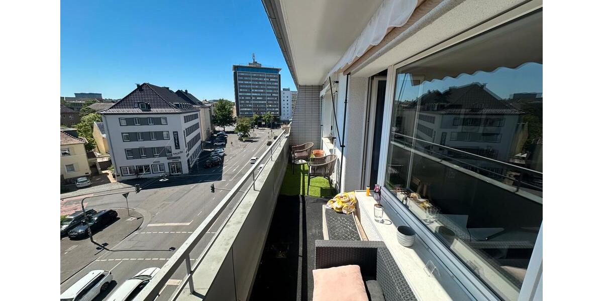 Dachgeschoßwohnung Lich - 3 Zimmer, 84 m&sup2;, 1.200&euro; | Angebot:26252838
