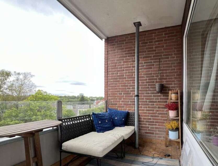 Wohnung zum Mieten in Flensburg 415 € 45 m²