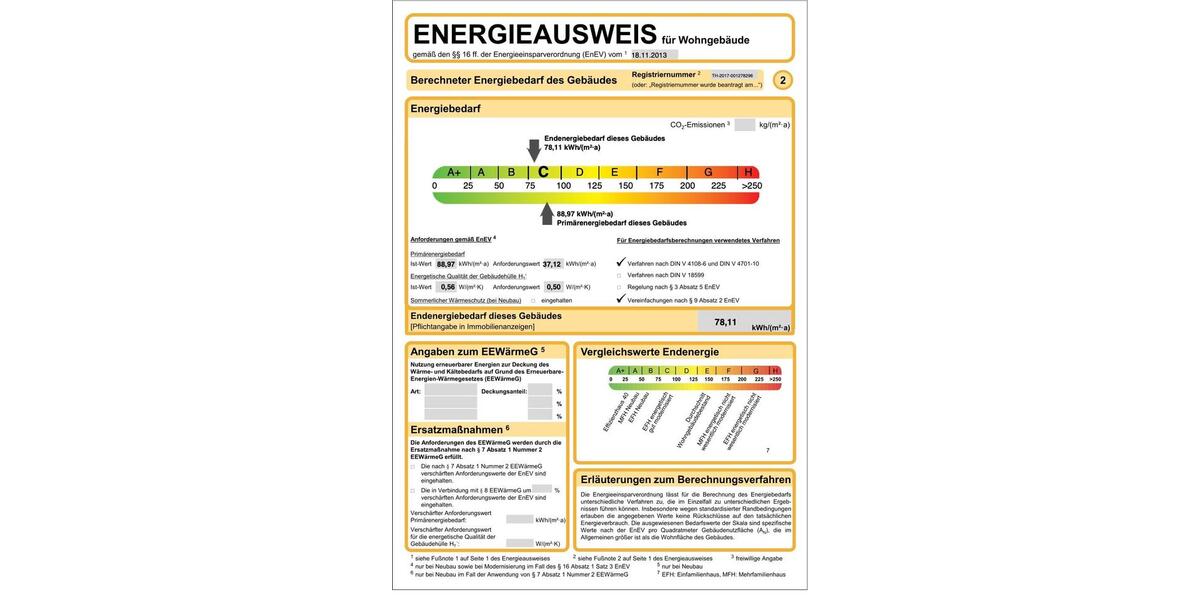 Etagenwohnung Meiningen - 2 Zimmer, 61 m&sup2;, 450&euro; | Angebot:26652548