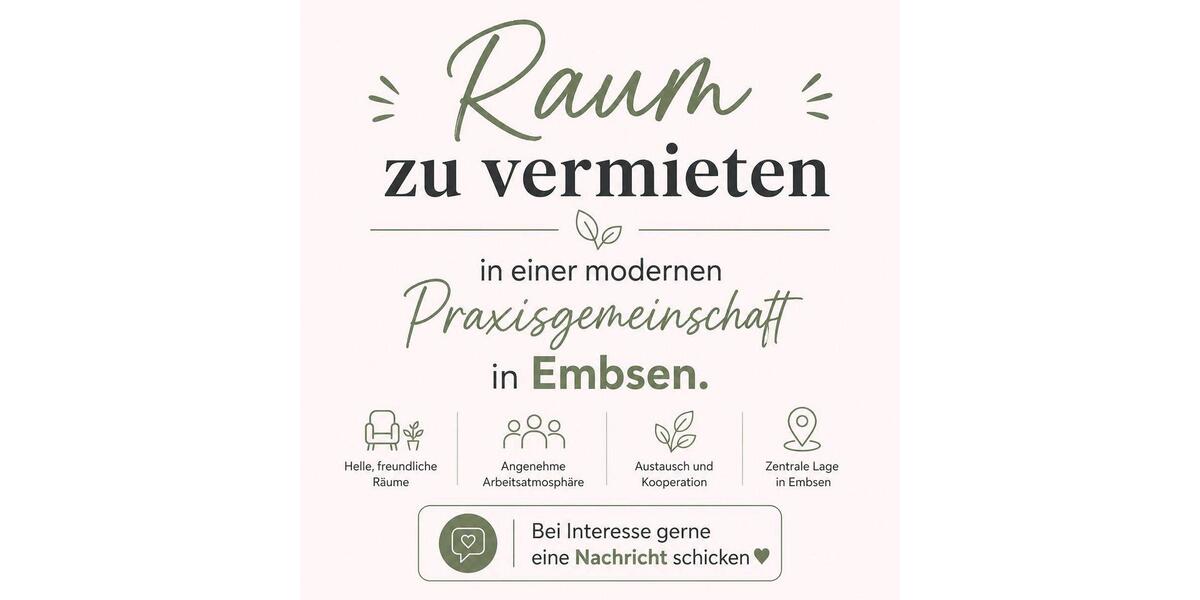 Gewerbeobjekt Embsen - 480&euro; | Angebot:26239120