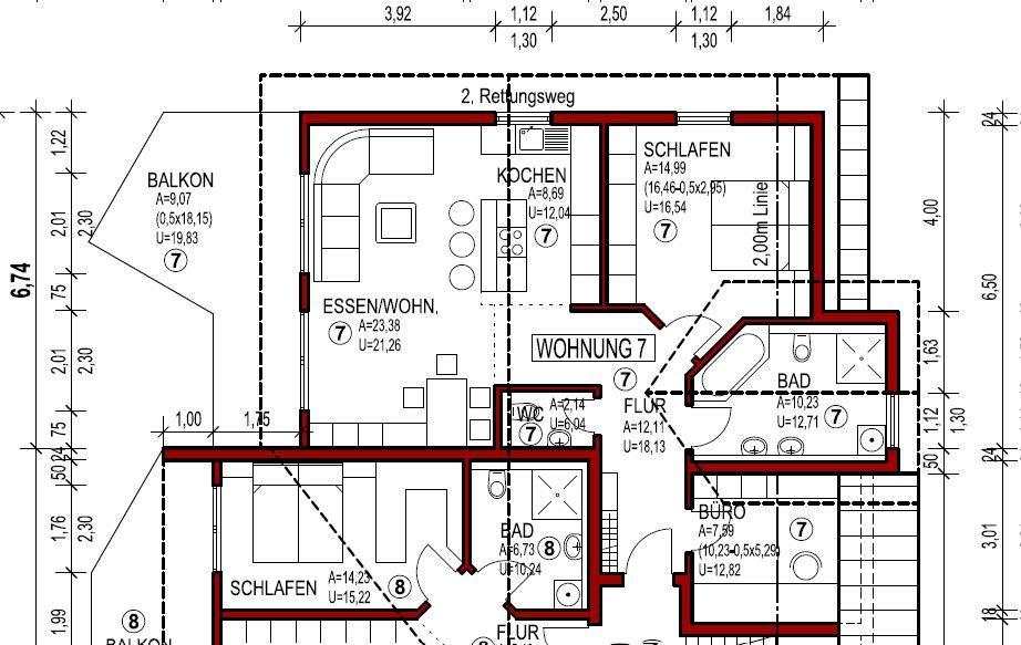 Einfamilienhaus Dornhan - 3 Zimmer, 86 m&sup2;, 1.070&euro; | Angebot:26592000