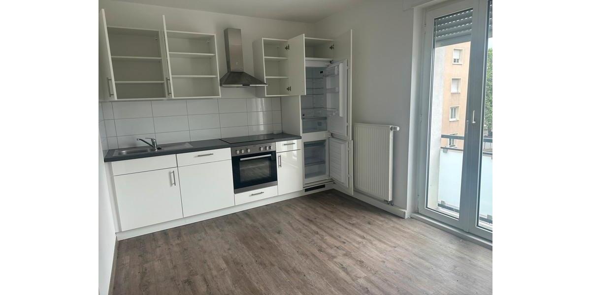 Etagenwohnung Ludwigshafen am Rhein Parkinsel - 2.5 Zimmer, 59 m&sup2;, 628&euro; | Angebot:26671679