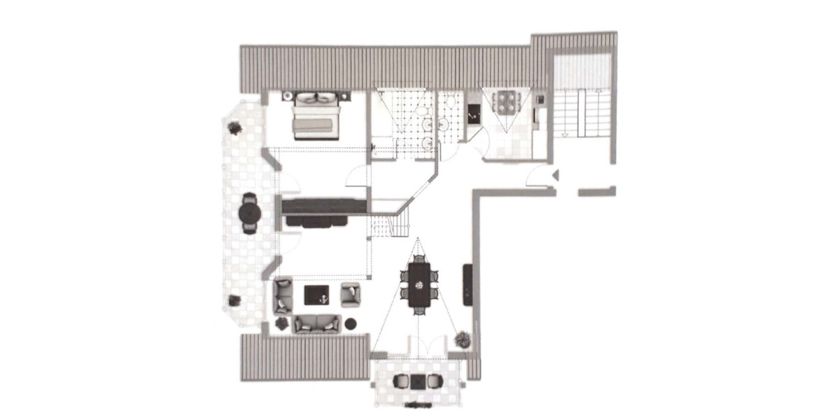 Dachgeschoßwohnung Lahr (Schwarzwald) - 2.5 Zimmer, 95 m&sup2;, 1.000&euro; | Angebot:25403641