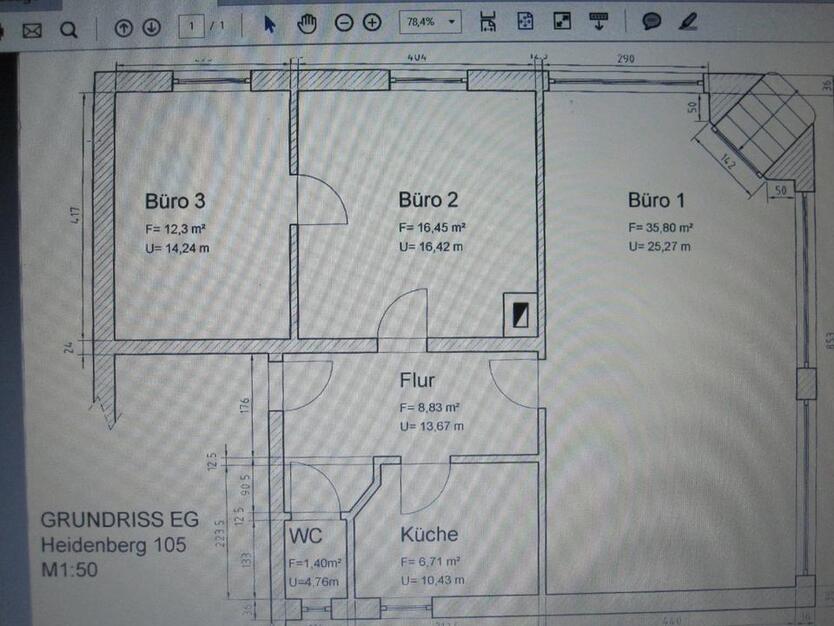 APOLDA - Büro- oder Beratungsräume