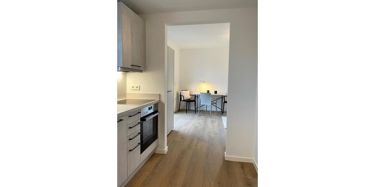 *only students* vollmöbliertes Einzimmer-Appartement mit Balkon und Einbauküche* 1 zimmer