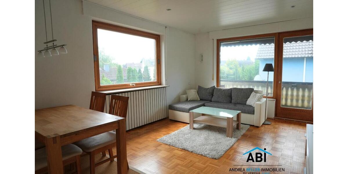 Ihre Wohnung zum Wohlfühlen- möblierte Wohnung in schöner Lage 2 zimmer