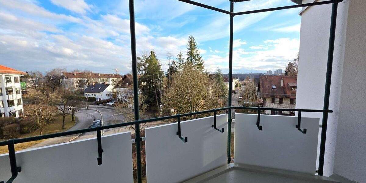 Etagenwohnung Unterhaching - 2 Zimmer, 61 m&sup2;, 1.015&euro; | Angebot:24847324