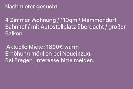 4-Zimmer-Maisonette-Wohnung in Mammendorf 4 zimmer