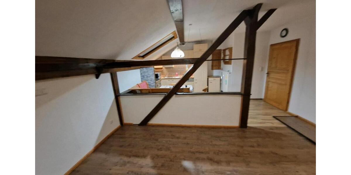 Dachgeschoßwohnung Obing - 4 Zimmer, 95 m&sup2;, 950&euro; | Angebot:25944316