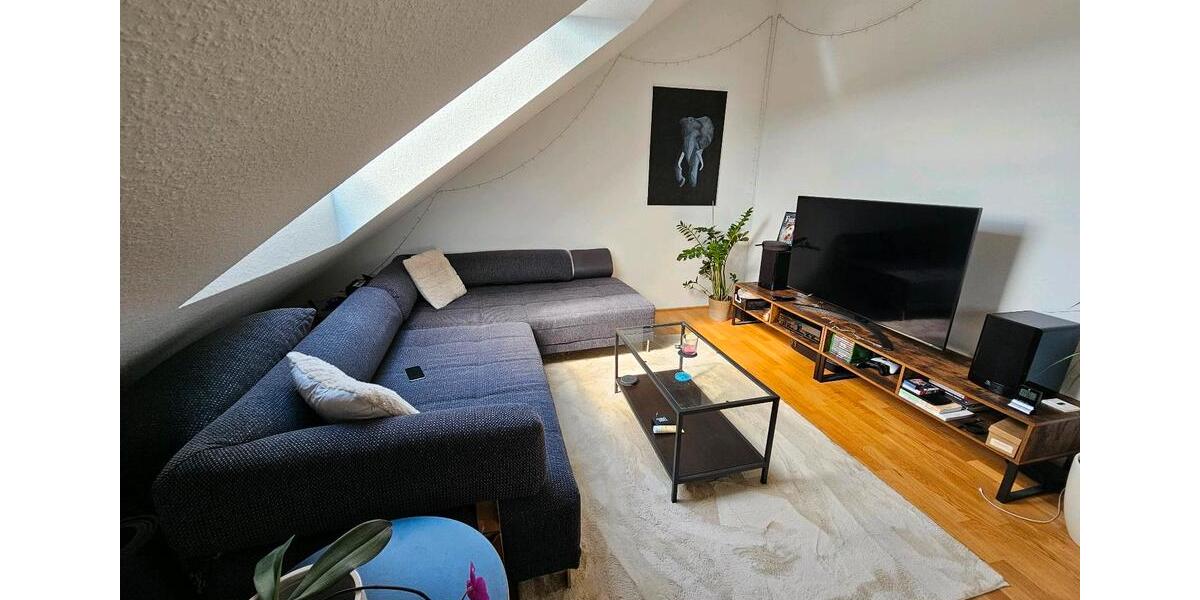 Dachgeschoßwohnung Ingelheim am Rhein - 2 Zimmer, 50 m&sup2;, 760&euro; | Angebot:25990628