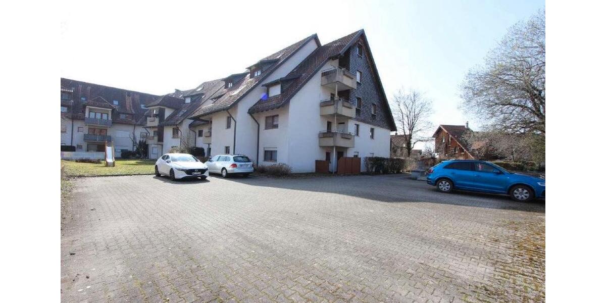 Erdgeschoßwohnung Wangen im Allgäu - 2 Zimmer, 63 m&sup2;, 980&euro; | Angebot:26652354