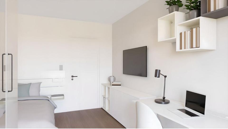 N3a- Neubau TOP WG-Zimmer im Herzen von Aachen, teilmöbliert oder vollmöbliert