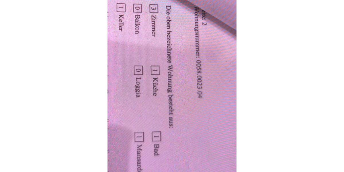 Wohnung zu Vermieten 01.03.2026 3.Zimer 3 zimmer