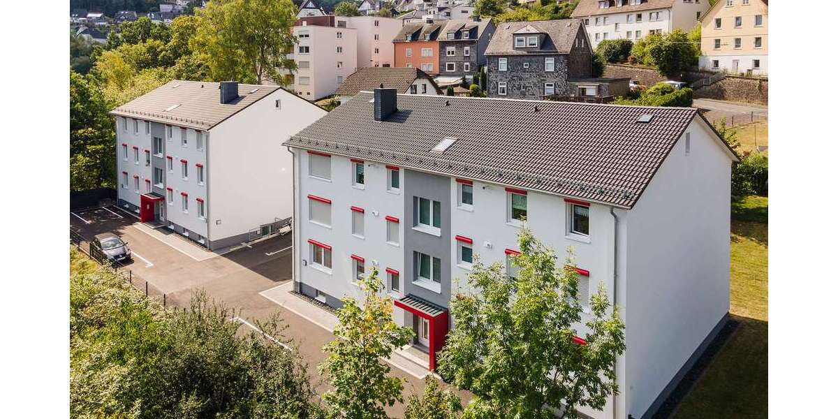 Etagenwohnung Siegen Kaan-Marienborn - 3 Zimmer, 86 m&sup2;, 777&euro; | Angebot:27112452