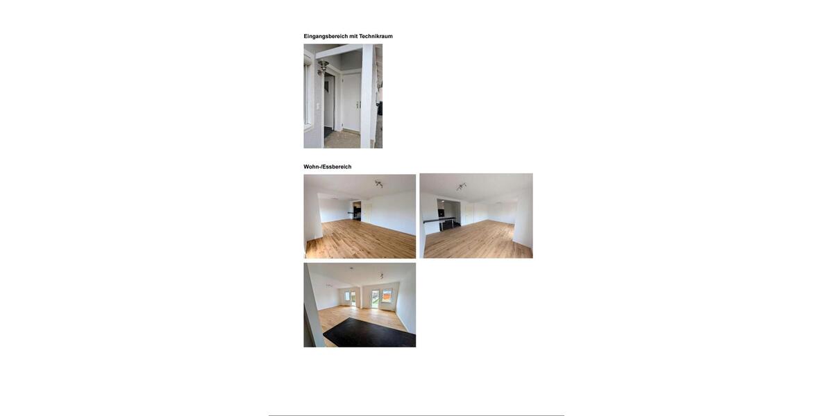 Erdgeschoßwohnung Birgland - 2.5 Zimmer, 79 m&sup2;, 790&euro; | Angebot:26356662