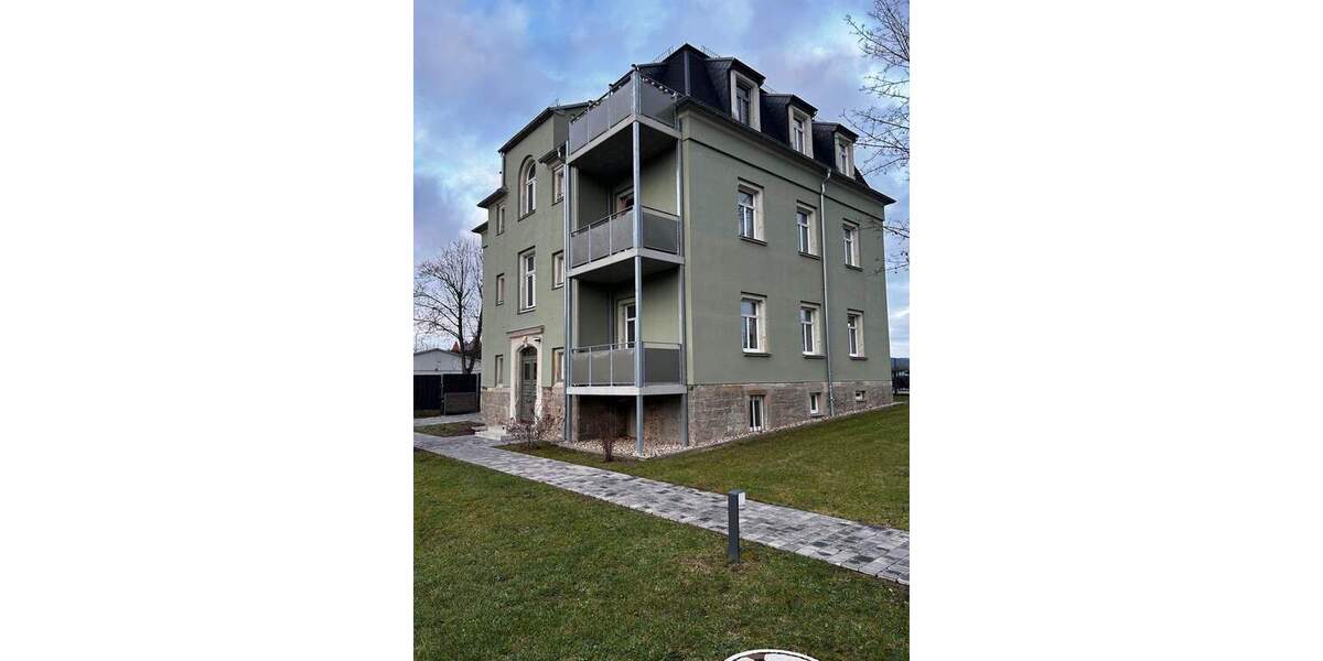 Etagenwohnung Heidenau - 4 Zimmer, 101 m&sup2;, 1.150&euro; | Angebot:24182440