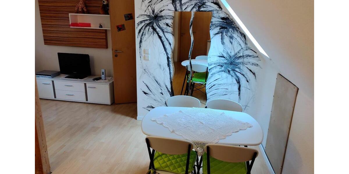 Dachgeschoßwohnung Wuppertal Sedansberg - 2 Zimmer, 40 m&sup2;, 399&euro; | Angebot:26698760