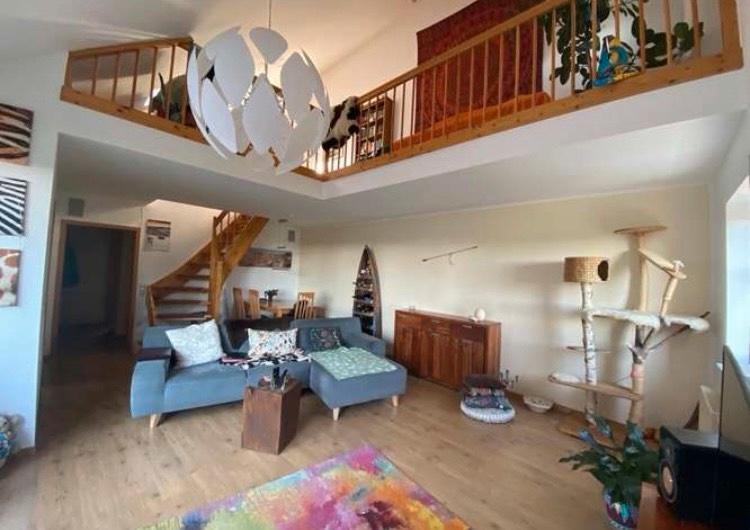 Maisonettenwohnung Königsbrunn - 3 Zimmer, 100 m&sup2;, 1.290&euro; | Angebot:26042071