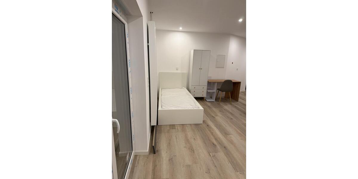 Single Wohnung Finanzschüler Effizienzhaus Balkon 1 zimmer