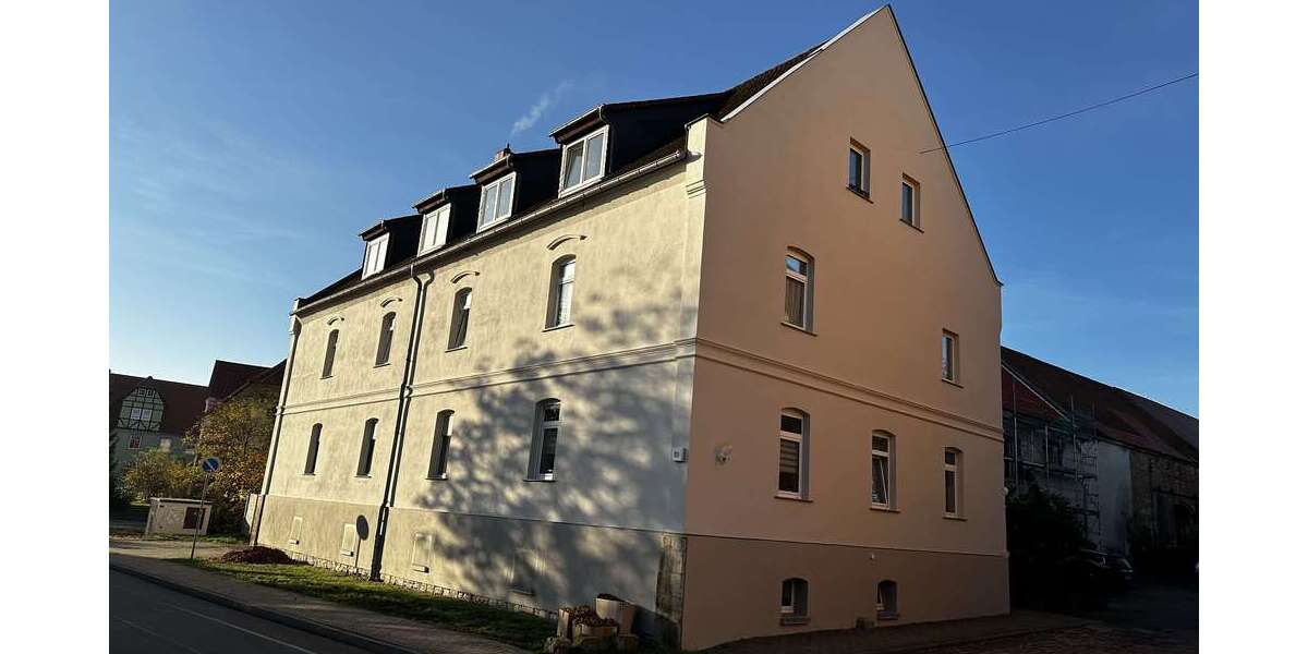 Etagenwohnung Teutschenthal OT Zscherben Zscherben - 2 Zimmer, 53 m&sup2;, 370&euro; | Angebot:26978413