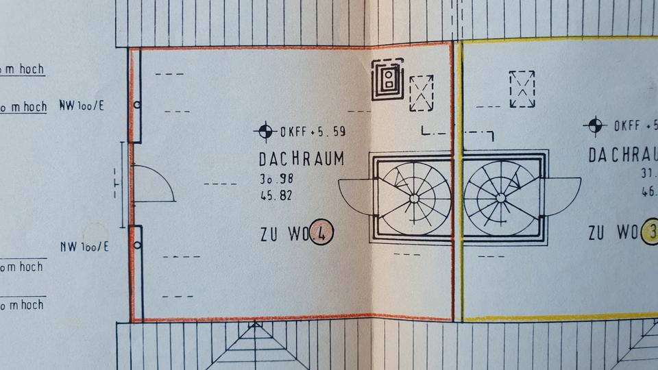 Maisonettenwohnung Schonungen Forst - 3 Zimmer, 96 m&sup2;, 720&euro; | Angebot:26147842