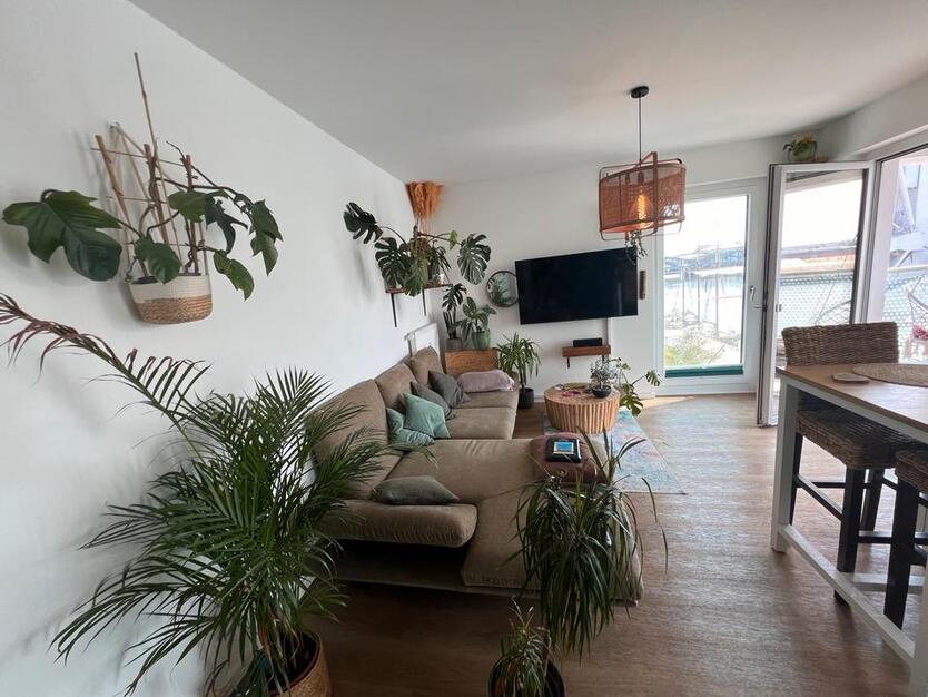 Exklusive 3 Zimmer Wohnung in der HafenCity Untermiete Dezember zimmer