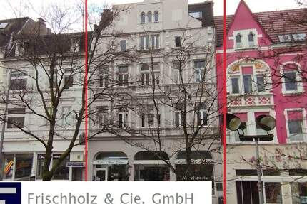 Schöne 3-Zimmer-Dachgeschoss-Wohnung in Altstadtlage von Lüdenscheid! 3 zimmer