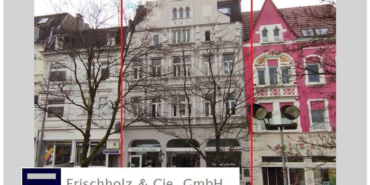 Schöne 3-Zimmer-Dachgeschoss-Wohnung in Altstadtlage von Lüdenscheid! 3 zimmer