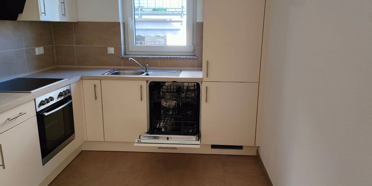 Neubau, exklusive 3-Zimmerwohnung mit Einbauküche u. Balkon in Dreieich - Appartement Dreieich | Angebot:27262884