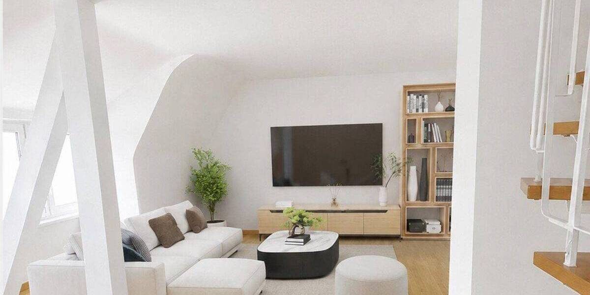Etagenwohnung Saarbrücken - St. Johann St Johann - 5 Zimmer, 135 m&sup2;, 1.290&euro; | Angebot:26834150