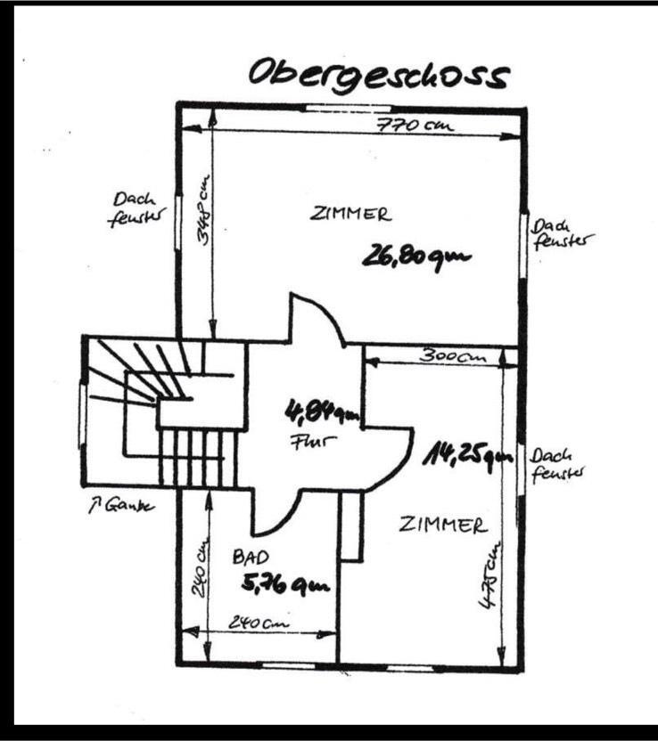Haus zur Miete Kleinmachnow zimmer