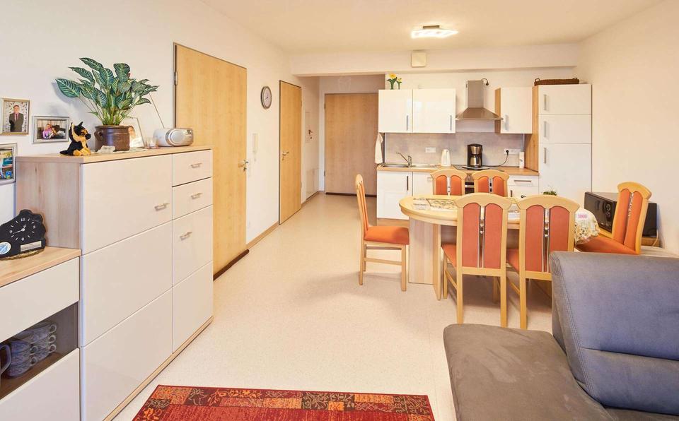 Etagenwohnung Heringen (Werra) - 2 Zimmer, 60 m&sup2;, 820&euro; | Angebot:24613117