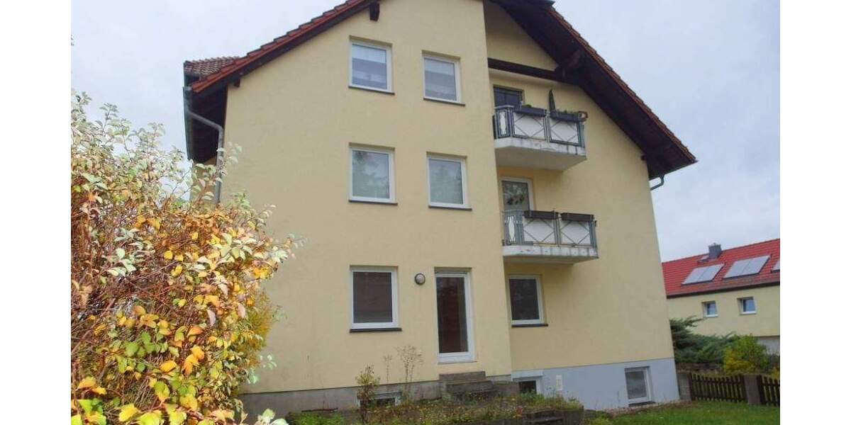 Ruhige 3-Zimmer-Wohnung mit Terrasse, separater Küche und Laminatboden am Rande von Königsbrück 3 zimmer